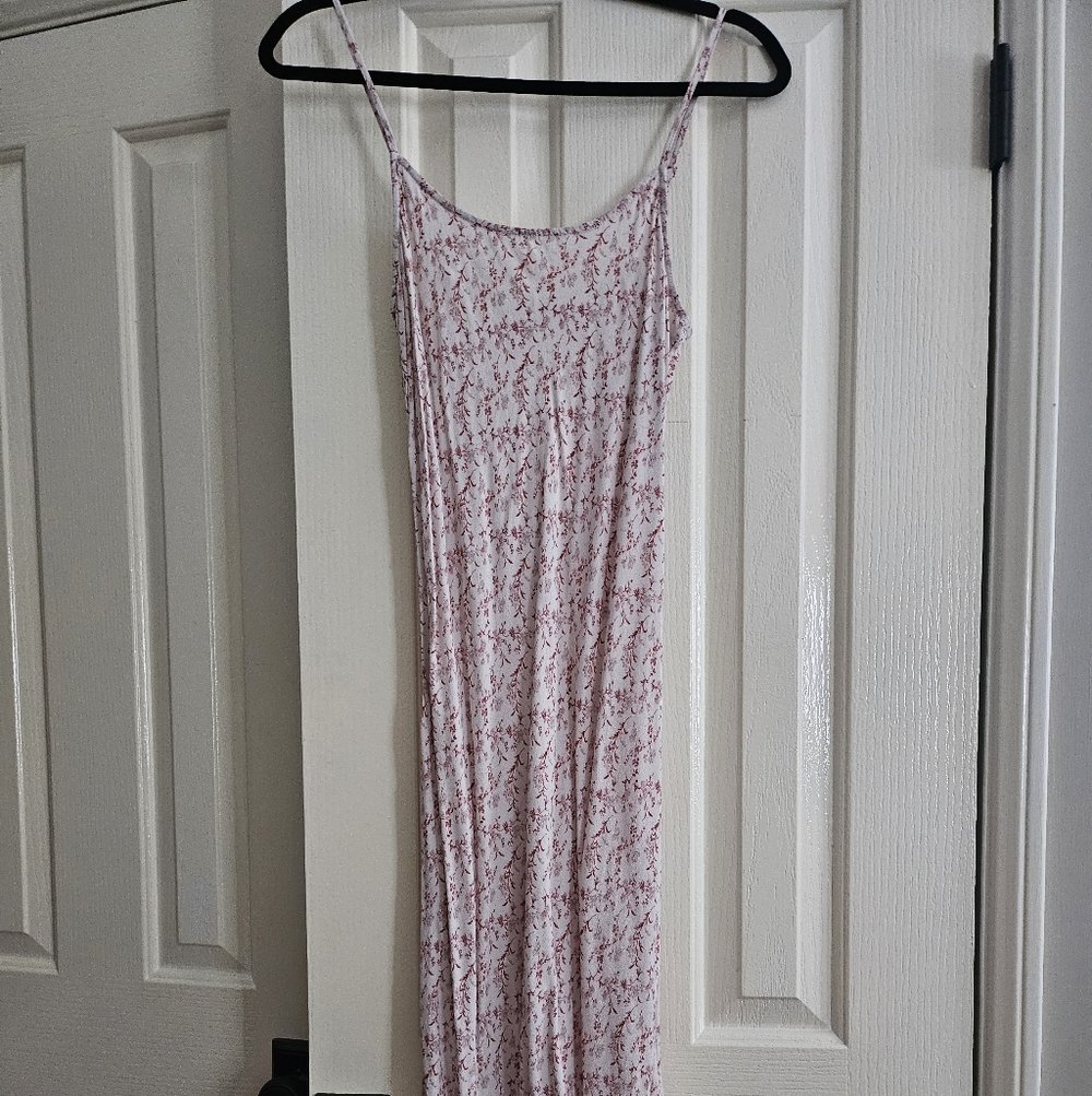 Floral Spaghetti Strap Midi Dress "And Now This" size xs. New - Picture 6 of 13